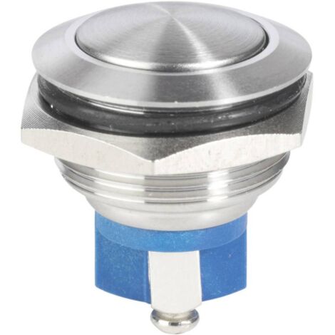 BOUTON DE SONNETTE 1X HEIDEMANN 70523 ACIER INOXYDABLE 48 V/2 A