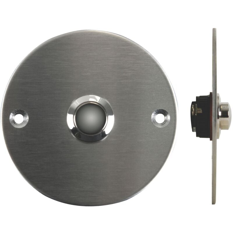 Velleman - bouton de sonnette en acier inoxydable - no home appliances DBB4