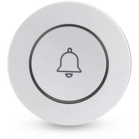 Bouton de Sonnette Safe House PG100 Compatible uniquement avec le système d'alarme sans Fil PG600 et L'application Tuya