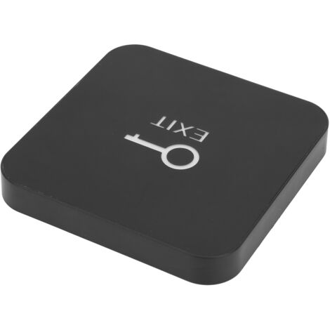 Bouton de sortie tactile 12V DC pour système de contrôle d'accès, interrupteur haute sensibilité NO/COM/NC
