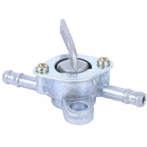 Bouton de soupape de carburant, interrupteur de carburant de 8 mm, interrupteur de carburant de moto, interrupteur de réservoir de carburant de moto, interrupteur de réservoir de carburant, adapté au