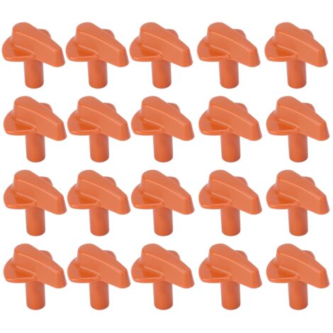 Bouton de starter ABS, 20 pièces, compatible avec tronçonneuses STIHL FS100/FS110/FS120/FS130/FS160/FS180/FS200/FS220/FS250, accessoire durable pour carburateur
