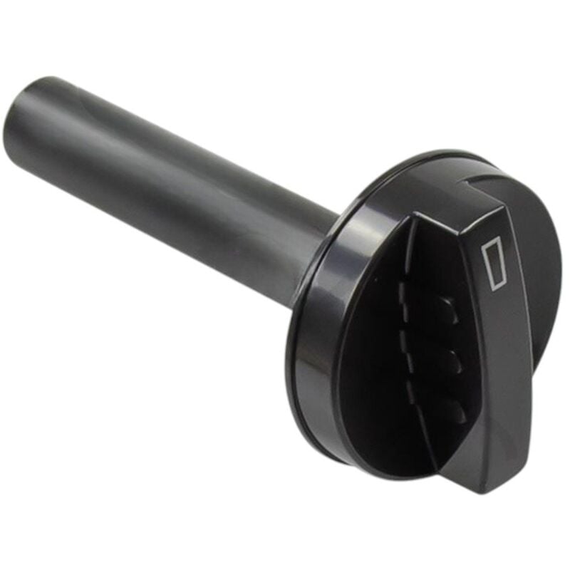 Bouton de thermostat noir pour refrigerateur Dometic