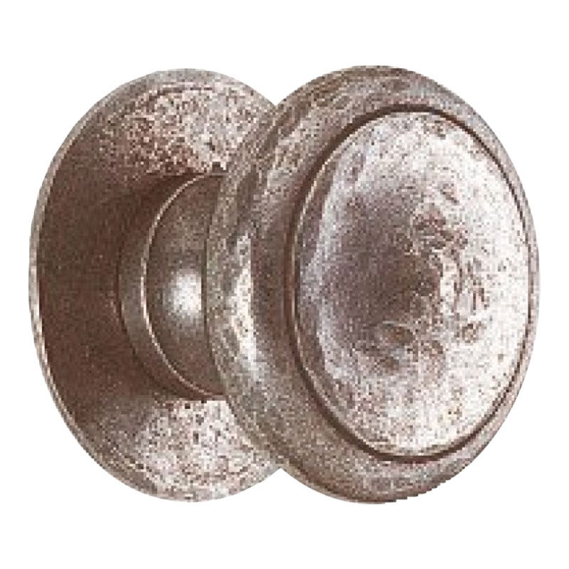Bouvet - Bouton de tirage fixe - Décor : Rouillé