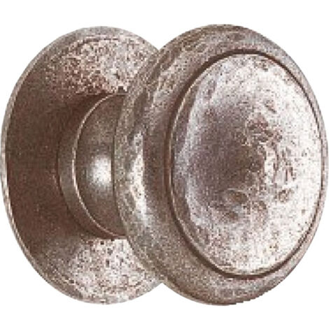 Bouton de tirage fixe - Décor : Rouillé - BOUVET