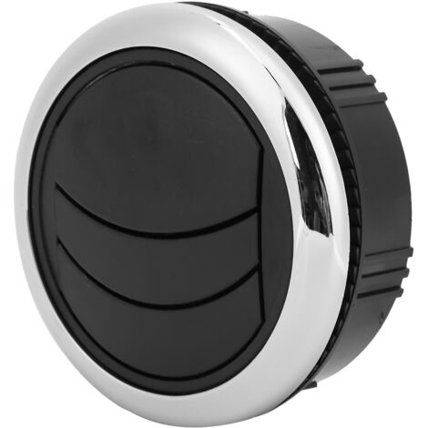 Bouton de ventilation rond pour climatisation auto, remplacement pour camping-cars, bus et bateaux