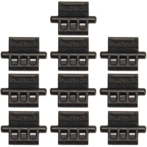 Bouton de verrouillage de batterie pour Talkie-Walkie Baofeng UV-5R, UV-5RA, UV-5RB, UV-5RC, UV-5RE, BF-F8HP - Lot de 10 pièces