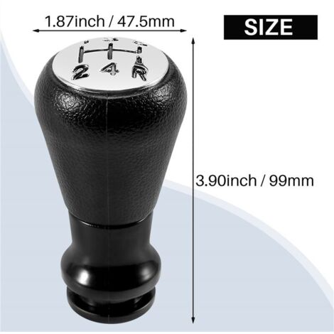 Bouton de verrouillage de porte, colonne, goupille de traction FODZ-5421850-A pour décoration de volant en alliage d'aluminium pour XE XFL F-PACE F-Type / XF 2015-2018-AquaForge