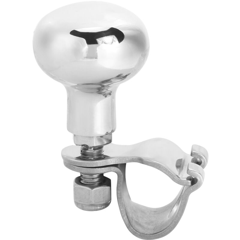 Ineasicer - Bouton de volant en acier inoxydable 316 Poignée à bille pour amplificateurs auxiliaires Accessoire pour bateau