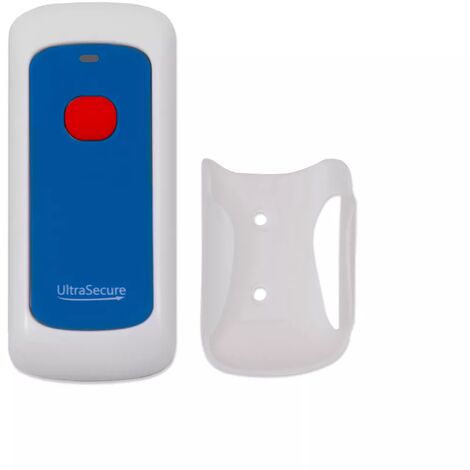 Bouton déclencheur supplémentaire mobile longue portée 900 mètres panique ergonomique (gamme DA600+)