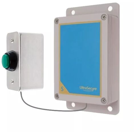 Bouton déporté supplémentaire sans-fil 900 mètres sonnette autonome extérieur longue distance (gamme DA600+)