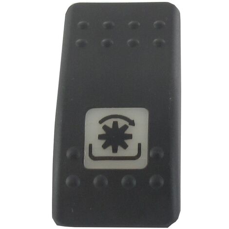 Bouton d'interrupteur GGP - CASTELGARDEN 9400-0280-01