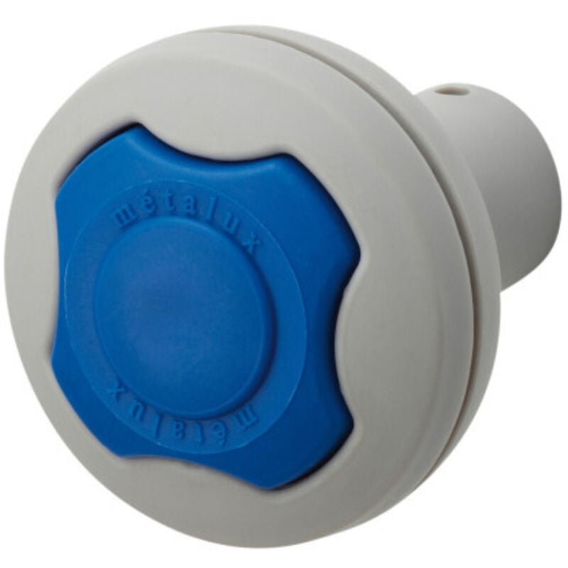 Metalux - Bouton de sécurité - dom - Pour portillon de piscine