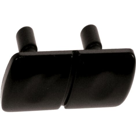 BOUTON DOUBLE NOIR pour FOUR BRANDT - 75X5605