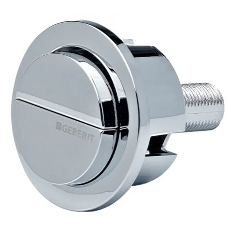 Bouton double poussoir pour mécanisme WC Geberit type 290