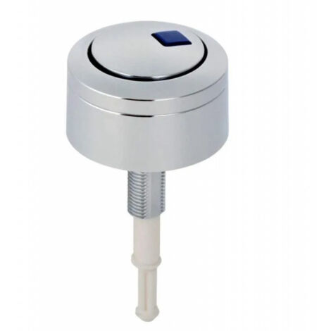 Bouton double poussoir pour soupape Geberit type 280