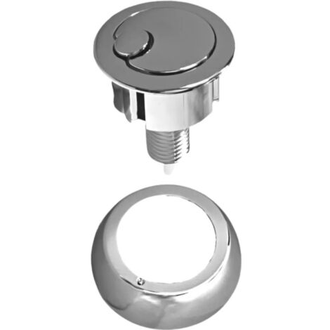 Bouton double touche pour mécanisme de chasse Regiplast 63