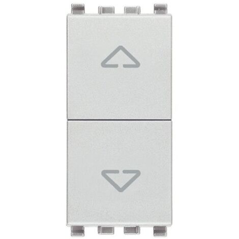 Bouton double verrouillé Vimar Eikon Next 20062.N