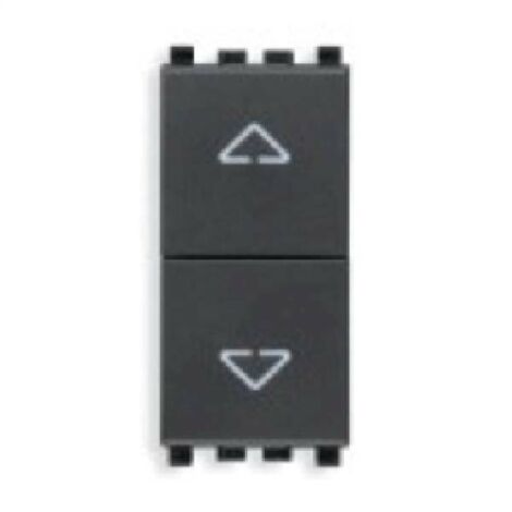 Bouton double verrouillé Vimar Eikon Next gris 20062