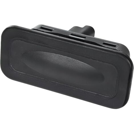 Bouton d'ouverture de poignée de coffre 8200076256 compatible avec Clio 3, Clio 4, Laguna 3, Megane 2, Scenic, Twingo 2, Zoe, Fluence, Modus (2002-2019)