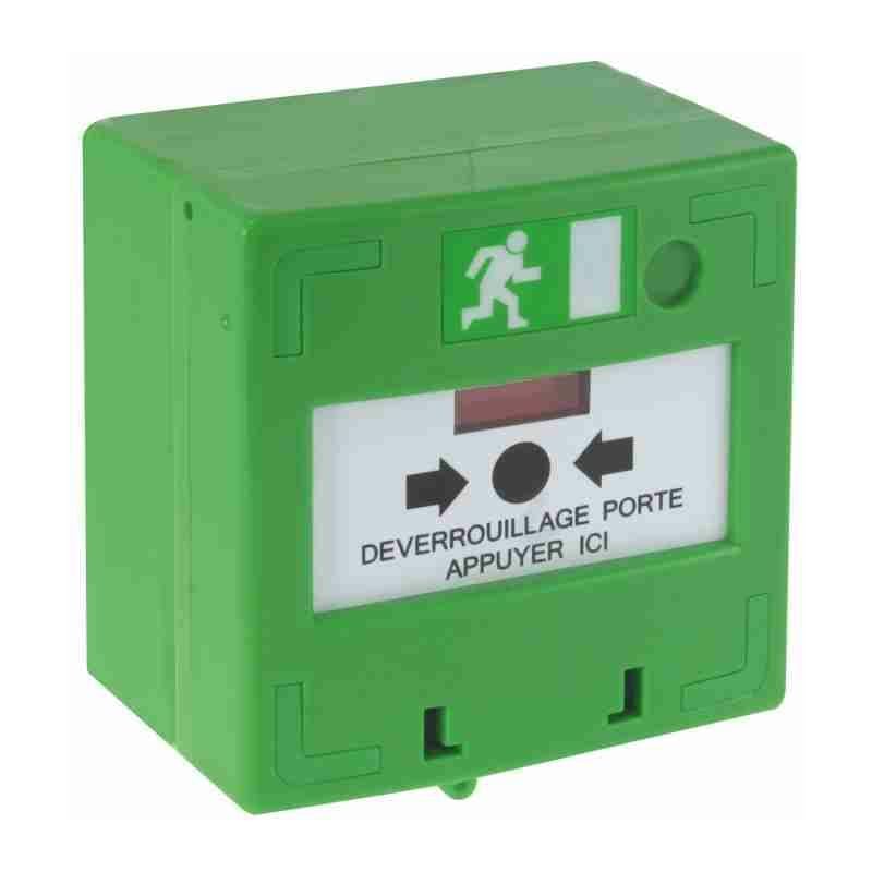 Bouton d'ouverture de porte (Rcp300G) Faac 757032