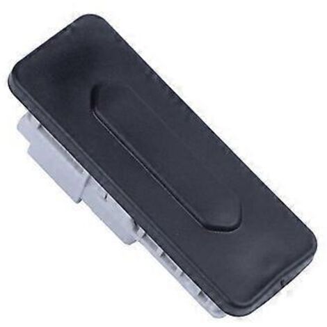 Bouton d'ouverture du coffre pour