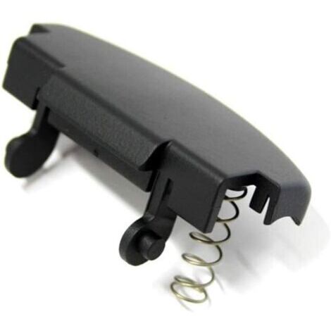 Bouton du Couvercle de l'Accoudoir Central Compatible avec Bouton d'accoudoir noir pour Golf 4, Bora, Passat, PoloLoquet Verrouillage Accoudoir