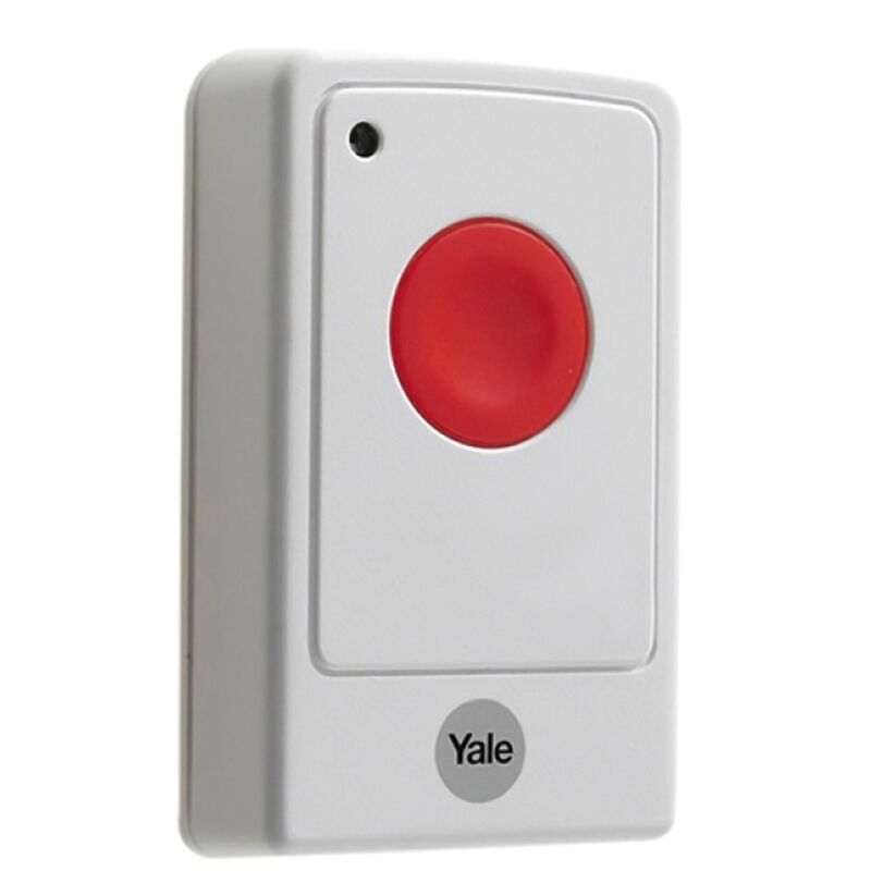 Yale - Bouton d'urgence - Alarme connectée