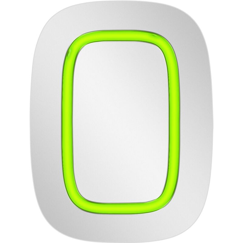 Bouton d'urgence sans fil blanc AJ-BUTTON-W