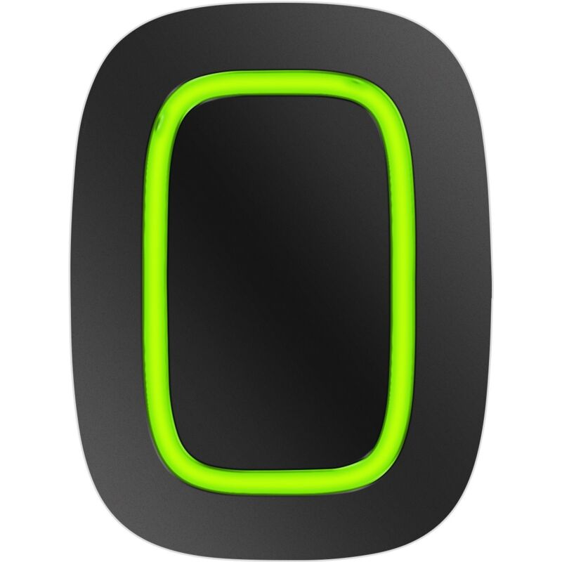 Bouton d'urgence sans fil noir aj-button-b