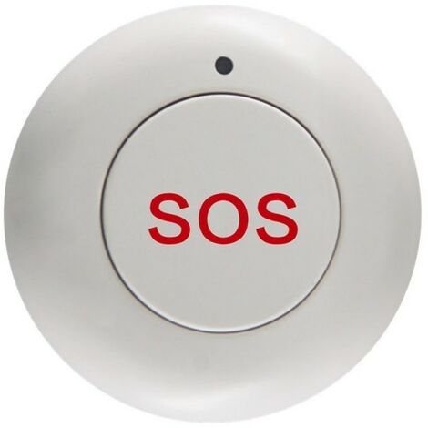 Bouton d'urgence SOS pour système d'alarme Lifebox Evolution