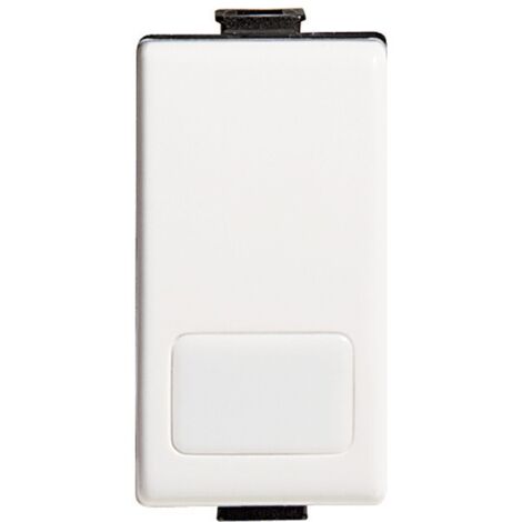 Bouton éclairable Bticino Matix AM5005L