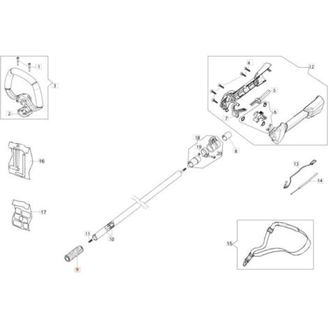BOUTON EMAK ORIGINAL 61240150R