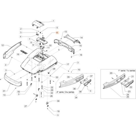 BOUTON EMAK ORIGINAL AK47489402
