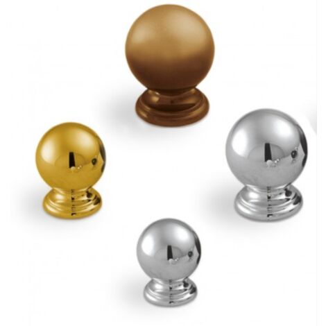 BOUTON EN MÉTAL DORADO - 8353100