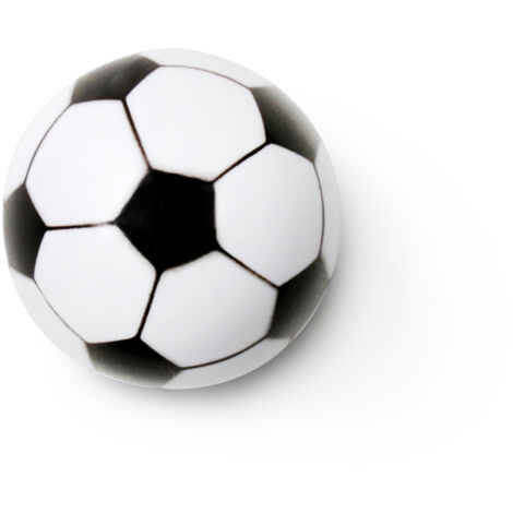 Bouton en plastique finition bille, dimensions: 33x33x33mm Ø: 33mm - talla