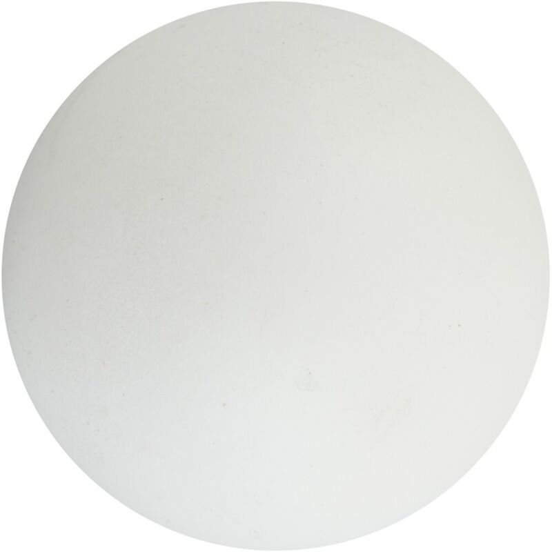 REI - Pomo para mueble bola de abs blanco Al.29 x An.28 x Pr.28 mm