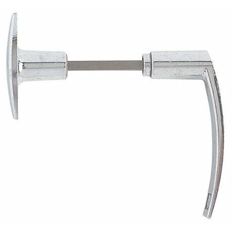 Bouton Et Béquille Aluminium Poli  Bouton Et Béquille 6