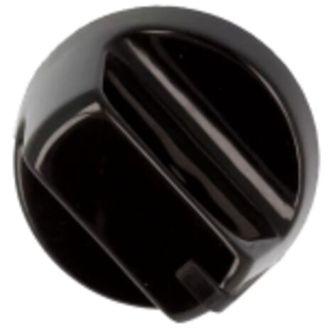 Bouton feux electriques noire d'origine C00299117 INDESIT