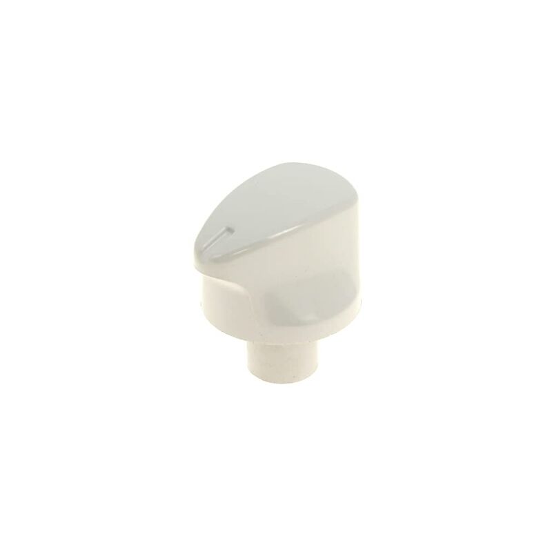 Bouton four blanc 6h pour Cuisiniere Ariston