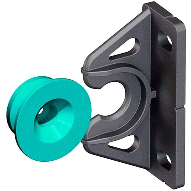 Boîte de : 100 unités. Connecteur Button-fix Type2 Angle Bleu (B100)