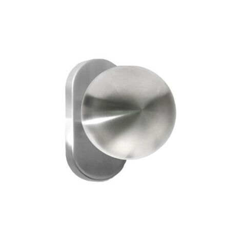 Bouton fixe sur rosace ovale - FONDERIA MARCHESI 50