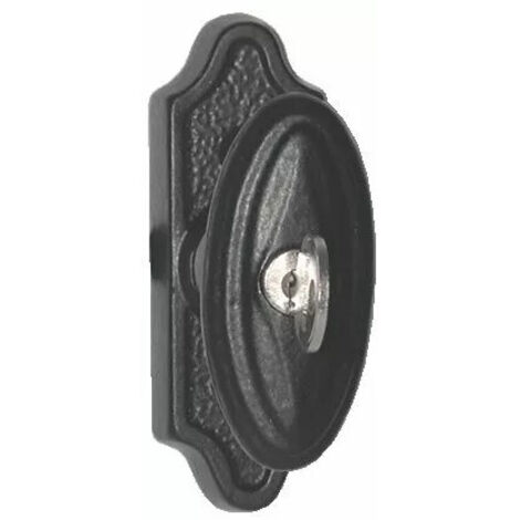 BOUTON FONTE S/ROSETTE CLE RONIS