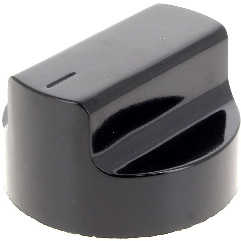 Bouton four 12h noir - cuisiniere bompani