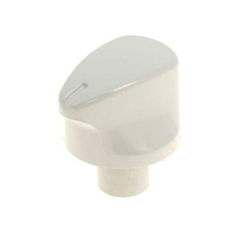 Bouton four blanc 6h pour Cuisiniere Ariston