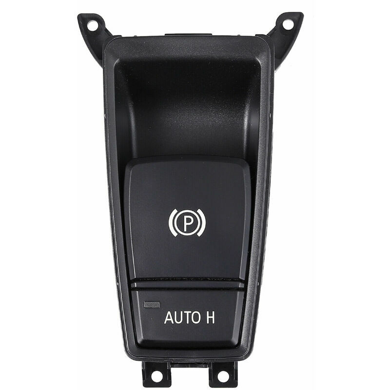 Ayyqh - Bouton frein a main stationnement Pour bmw E70 X5 E71 E72 X6 61319148508 Noir