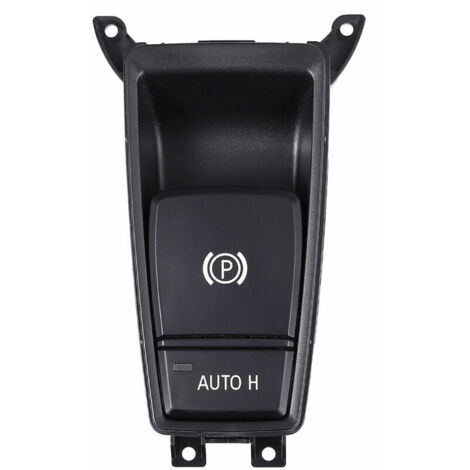 Bouton frein a main stationnement Pour BMW E70 X5 E71 E72 X6 61319148508 Noir