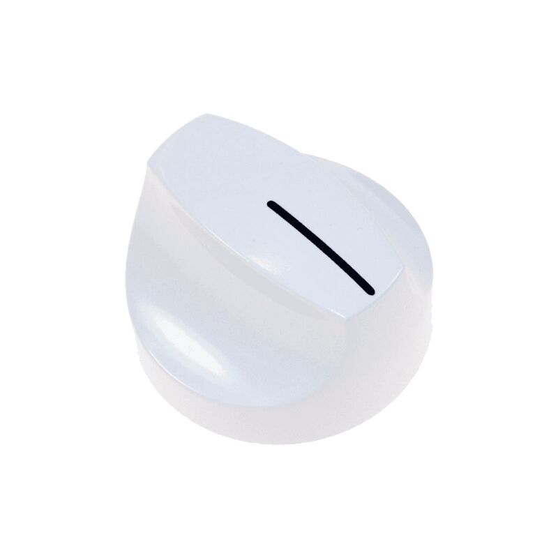 Bouton gaz blanc pour table de cuisson Faure 355030846