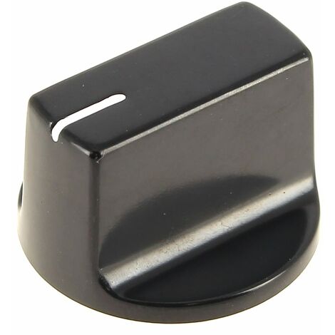 Bouton gaz noir 00156577 pour Table de cuisson Gaggenau