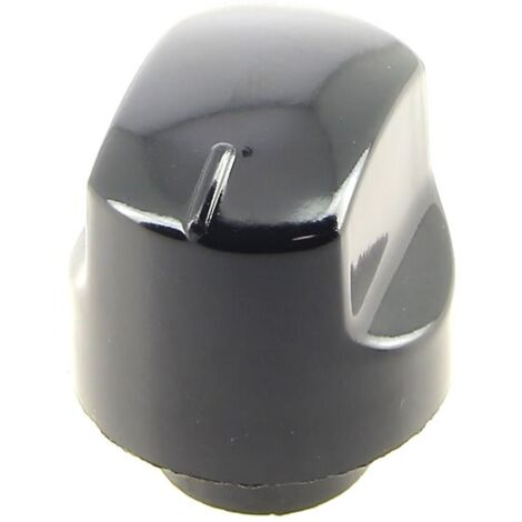 Bouton gaz noir 3h c00084017 - table de cuisson ariston